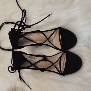 Block heel sandals/ shoes